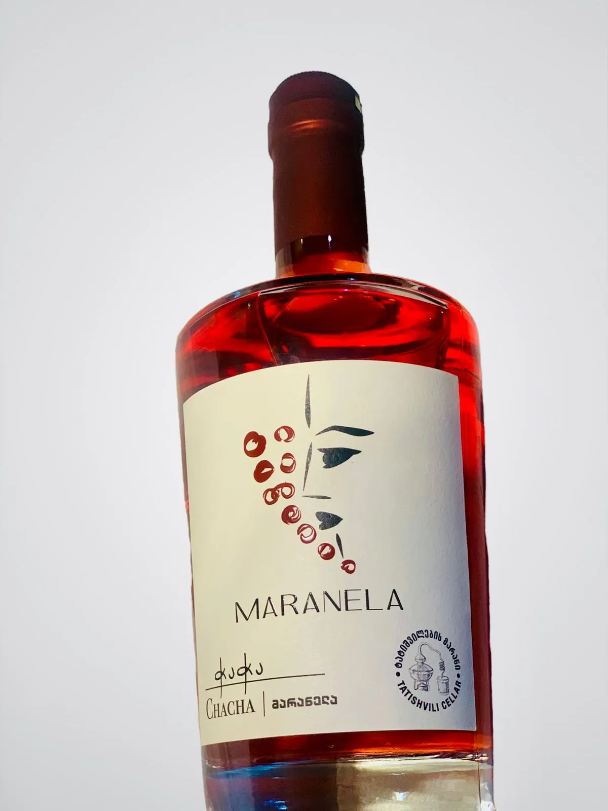 MARANELA Cornelian Cherry & Raspberry chacha